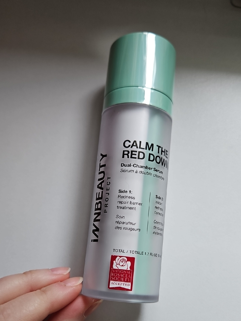 Innbeauty Calm The Red Down Dual-Chamber Serum